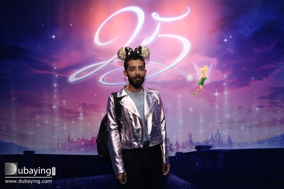 Social Disneyland Paris 25th Anniversary in Dubai UAE