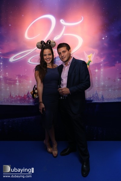 Social Disneyland Paris 25th Anniversary in Dubai UAE