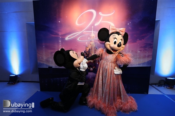 Social Disneyland Paris 25th Anniversary in Dubai UAE