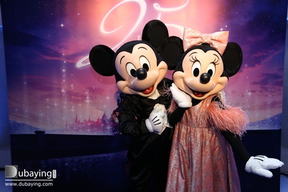Social Disneyland Paris 25th Anniversary in Dubai UAE