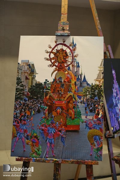 Social Disneyland Paris 25th Anniversary in Dubai UAE