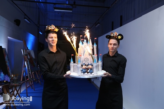 Social Disneyland Paris 25th Anniversary in Dubai UAE