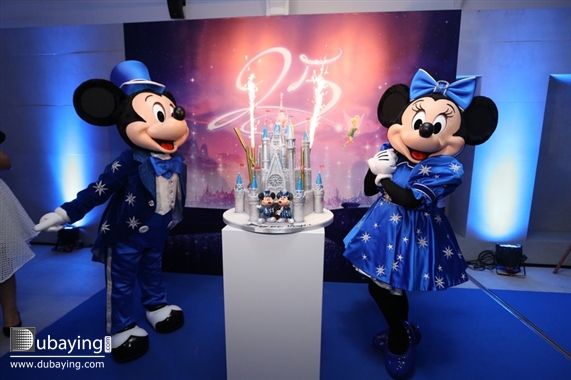 Social Disneyland Paris 25th Anniversary in Dubai UAE