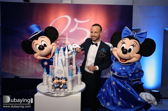 Social Disneyland Paris 25th Anniversary in Dubai UAE