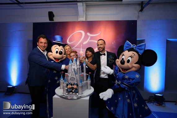 Social Disneyland Paris 25th Anniversary in Dubai UAE