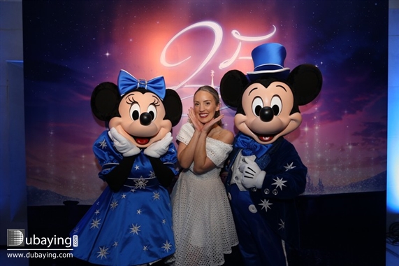 Social Disneyland Paris 25th Anniversary in Dubai UAE