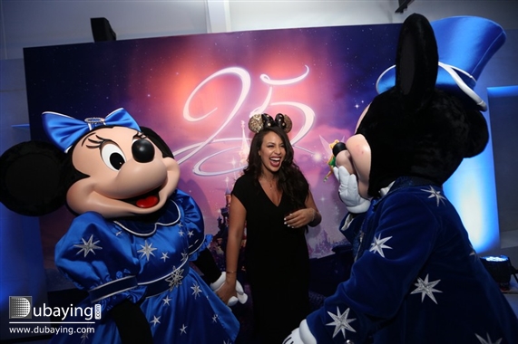 Social Disneyland Paris 25th Anniversary in Dubai UAE