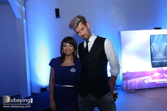 Social Disneyland Paris 25th Anniversary in Dubai UAE