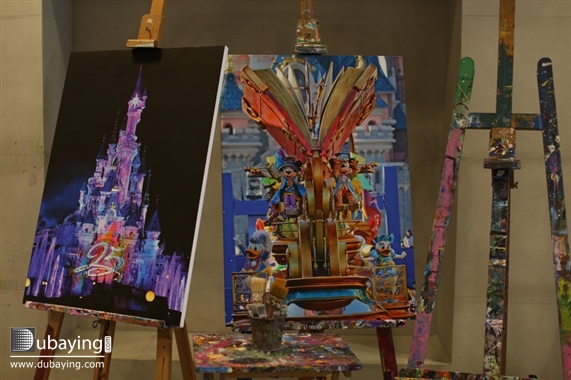 Social Disneyland Paris 25th Anniversary in Dubai UAE