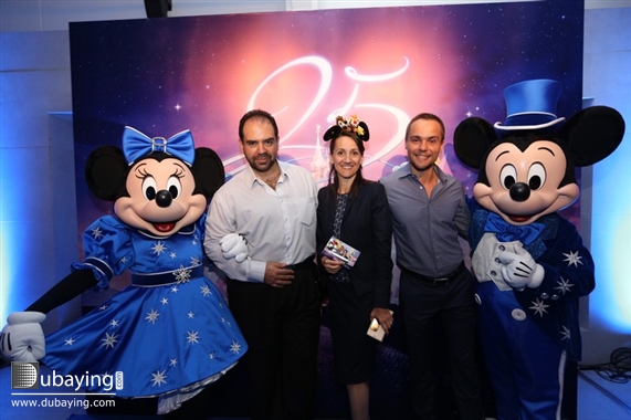 Social Disneyland Paris 25th Anniversary in Dubai UAE