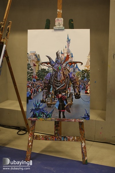 Social Disneyland Paris 25th Anniversary in Dubai UAE