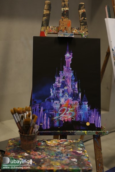 Social Disneyland Paris 25th Anniversary in Dubai UAE