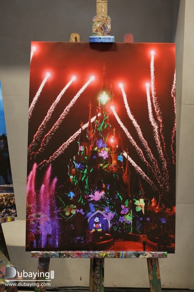 Social Disneyland Paris 25th Anniversary in Dubai UAE