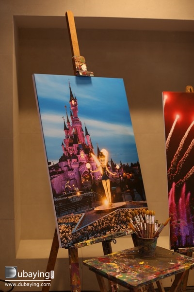 Social Disneyland Paris 25th Anniversary in Dubai UAE