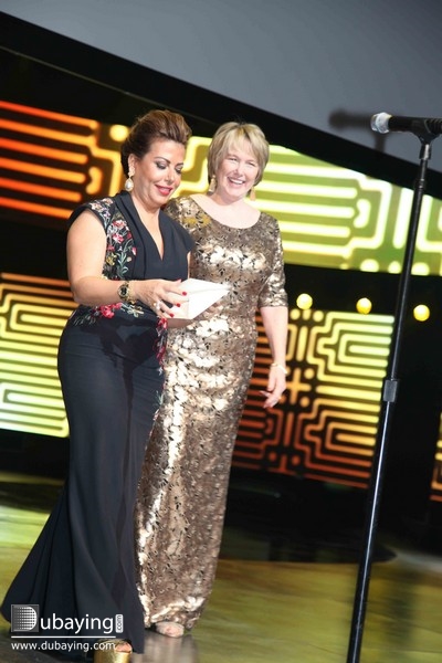 Escapes HH Sheikha Fatima BintMubarak Darley lifetime achievement award UAE