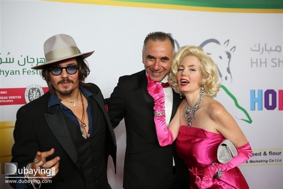 Escapes HH Sheikha Fatima BintMubarak Darley lifetime achievement award UAE