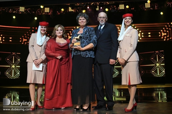 Escapes HH Sheikha Fatima BintMubarak Darley lifetime achievement award UAE