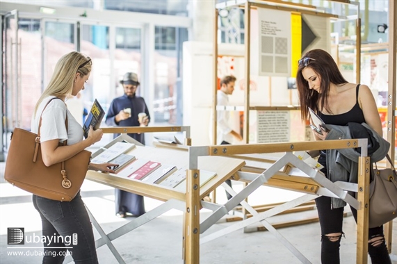 Social Dubai Design Week Day 1 UAE
