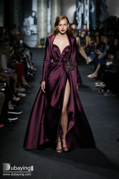 Festivals and Big Events Elie Saab Haute Couture Autumn-Winter 2016-2017 UAE