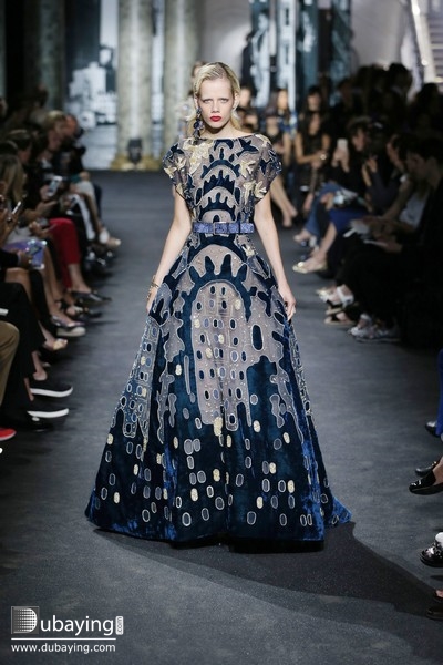 Festivals and Big Events Elie Saab Haute Couture Autumn-Winter 2016-2017 UAE