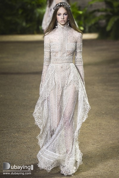 Festivals and Big Events Elie Saab Spring Summer 2016 Collection at PFW UAE