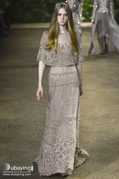 Festivals and Big Events Elie Saab Spring Summer 2016 Collection at PFW UAE