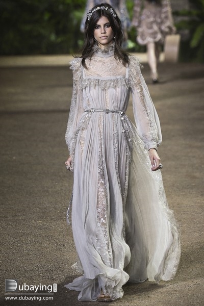 Festivals and Big Events Elie Saab Spring Summer 2016 Collection at PFW UAE