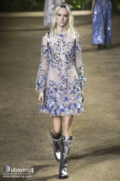 Festivals and Big Events Elie Saab Spring Summer 2016 Collection at PFW UAE