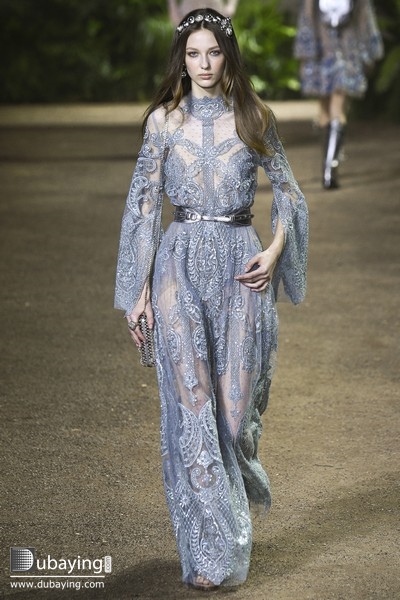 Festivals and Big Events Elie Saab Spring Summer 2016 Collection at PFW UAE