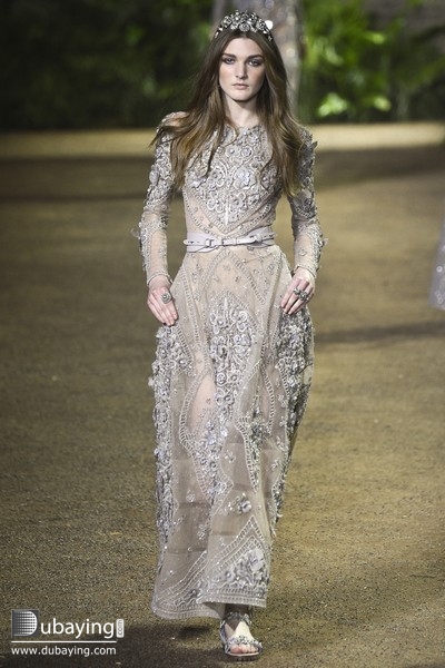 Festivals and Big Events Elie Saab Spring Summer 2016 Collection at PFW UAE