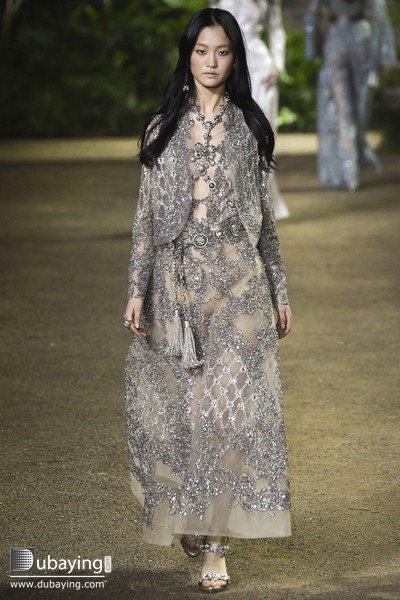 Festivals and Big Events Elie Saab Spring Summer 2016 Collection at PFW UAE