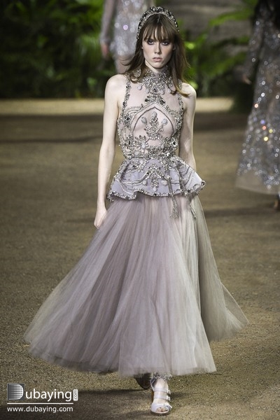 Festivals and Big Events Elie Saab Spring Summer 2016 Collection at PFW UAE