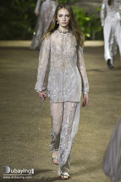 Festivals and Big Events Elie Saab Spring Summer 2016 Collection at PFW UAE