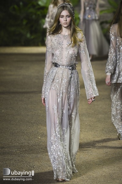 Festivals and Big Events Elie Saab Spring Summer 2016 Collection at PFW UAE