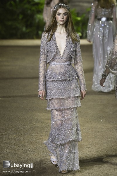 Festivals and Big Events Elie Saab Spring Summer 2016 Collection at PFW UAE