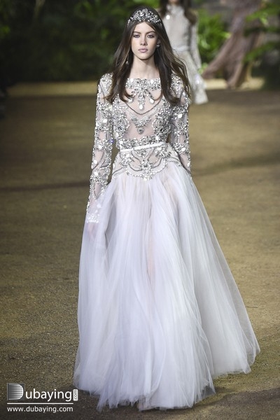 Festivals and Big Events Elie Saab Spring Summer 2016 Collection at PFW UAE