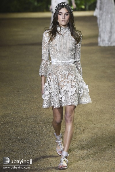 Festivals and Big Events Elie Saab Spring Summer 2016 Collection at PFW UAE