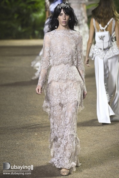 Festivals and Big Events Elie Saab Spring Summer 2016 Collection at PFW UAE