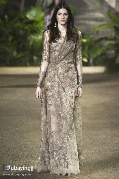 Festivals and Big Events Elie Saab Spring Summer 2016 Collection at PFW UAE