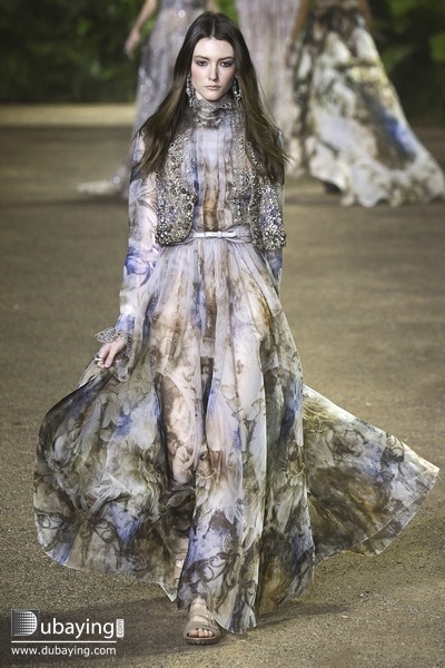 Festivals and Big Events Elie Saab Spring Summer 2016 Collection at PFW UAE