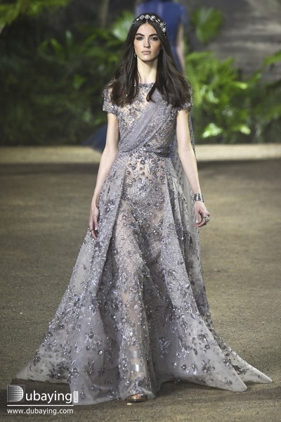 Festivals and Big Events Elie Saab Spring Summer 2016 Collection at PFW UAE