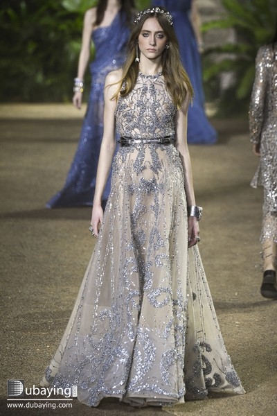 Festivals and Big Events Elie Saab Spring Summer 2016 Collection at PFW UAE