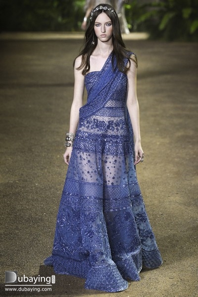 Festivals and Big Events Elie Saab Spring Summer 2016 Collection at PFW UAE