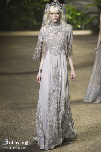 Festivals and Big Events Elie Saab Spring Summer 2016 Collection at PFW UAE