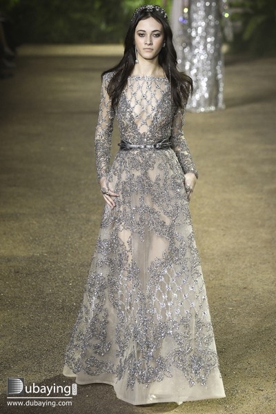 Festivals and Big Events Elie Saab Spring Summer 2016 Collection at PFW UAE