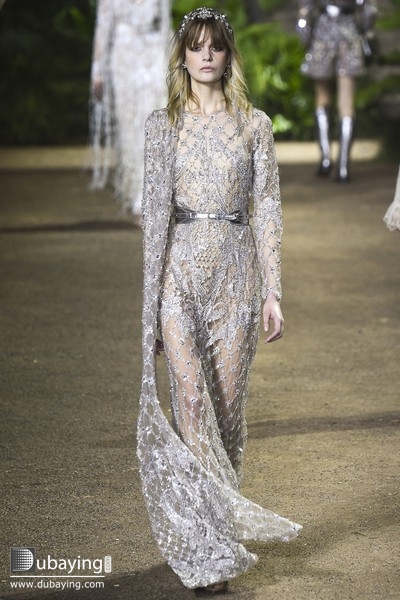 Festivals and Big Events Elie Saab Spring Summer 2016 Collection at PFW UAE