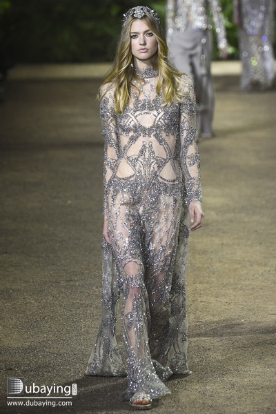 Festivals and Big Events Elie Saab Spring Summer 2016 Collection at PFW UAE