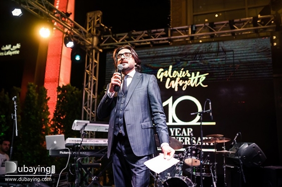 Activity Downtown Dubai Social Galeries Lafayette Dubai Celebrates 10th Anniversary in a star-studded event UAE