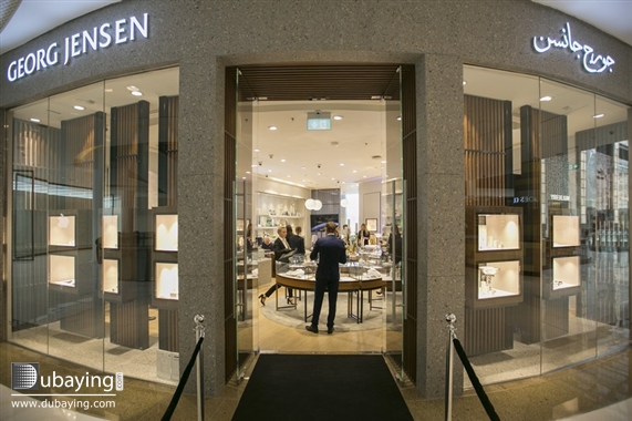 The Dubai Mall Downtown Dubai Openings Georg Jensen Opens its Doors at the Dubai Mall  UAE