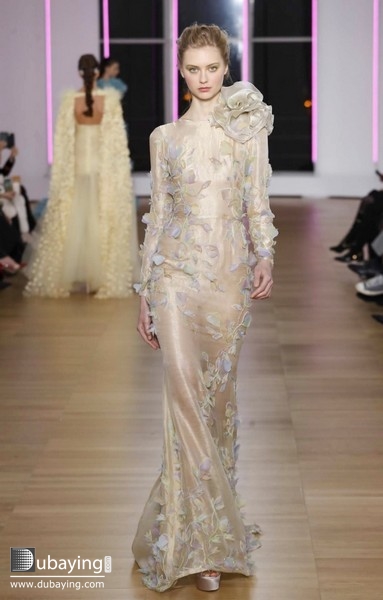 Fashion Georges Chakra couture spring summer 2018 at PFW UAE